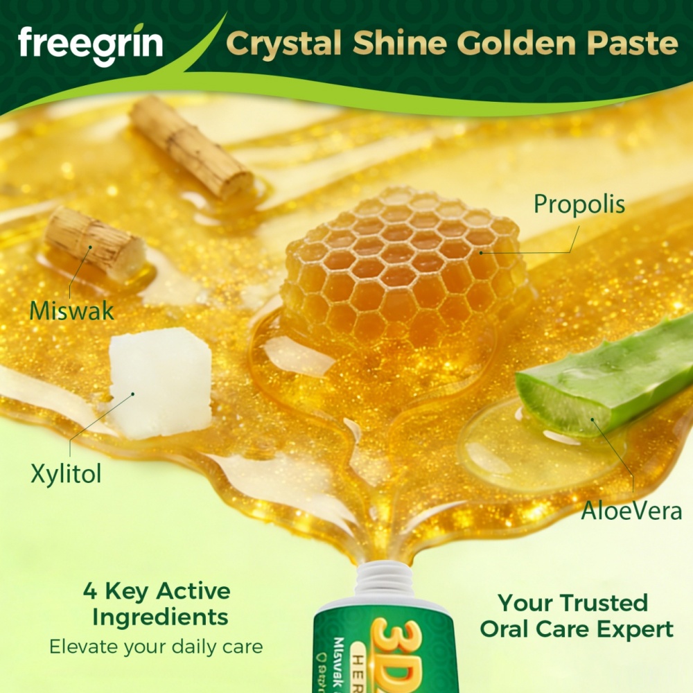 Shiny Sweet Honey Toothpaste f - огляд і ціна Remineralizing Toothpaste