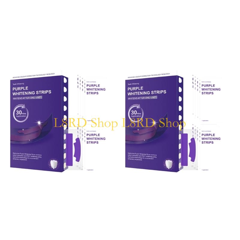 L8RD Floral Scented Teeth Whit - огляд і ціна Teeth Whitening Quick