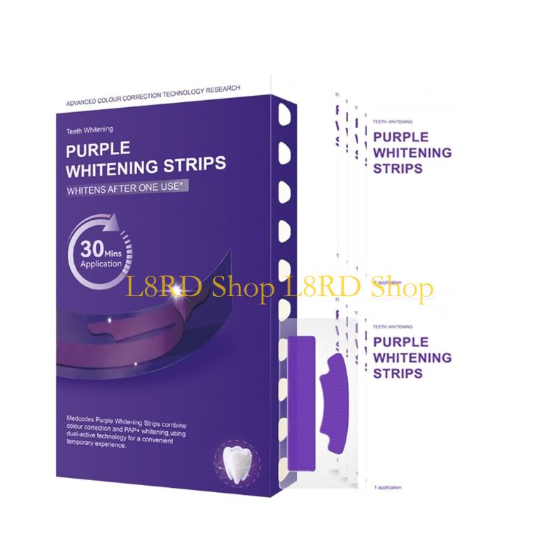 L8RD Floral Scented Teeth Whit - огляд і ціна Teeth Whitening Quick