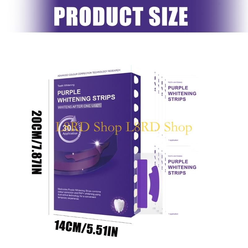 L8RD Floral Scented Teeth Whit - огляд і ціна Teeth Whitening Quick