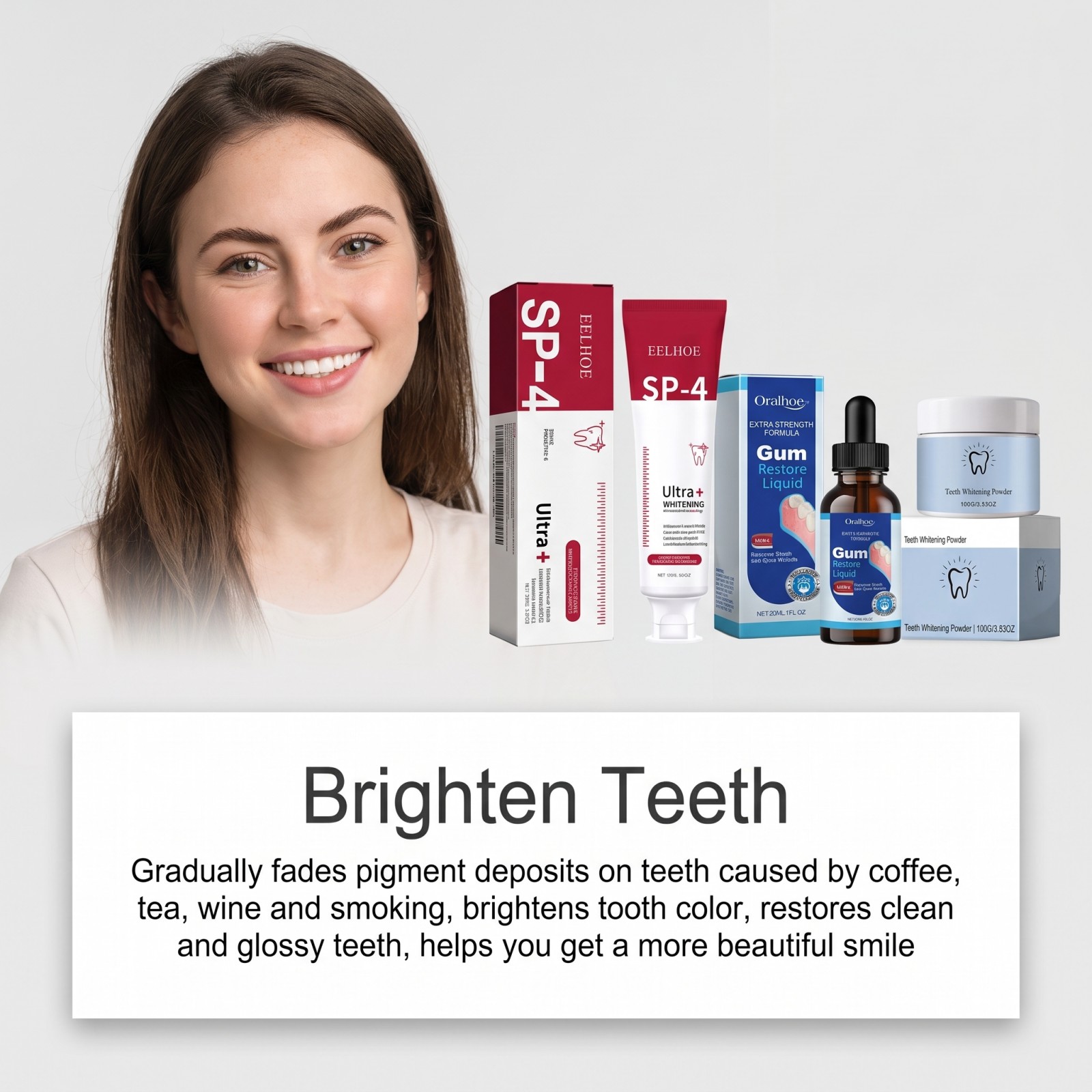Oral Care Combo Set Whitening  - огляд і ціна Teeth Whitening Near Me