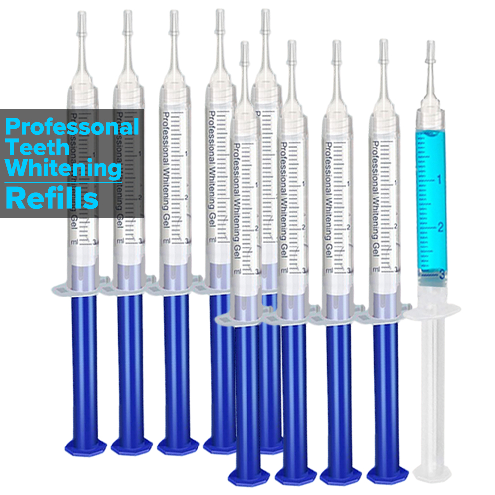 Teeth Whitening Gel Refill Syr - огляд і ціна Teeth Whitening Near Me