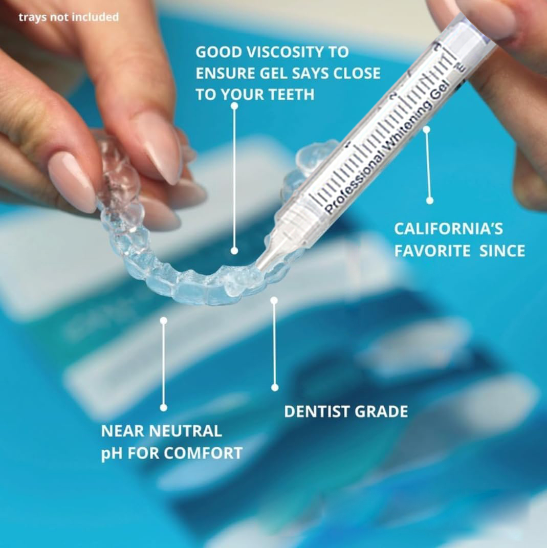 Teeth Whitening Gel Refill Syr - огляд і ціна Teeth Whitening Near Me
