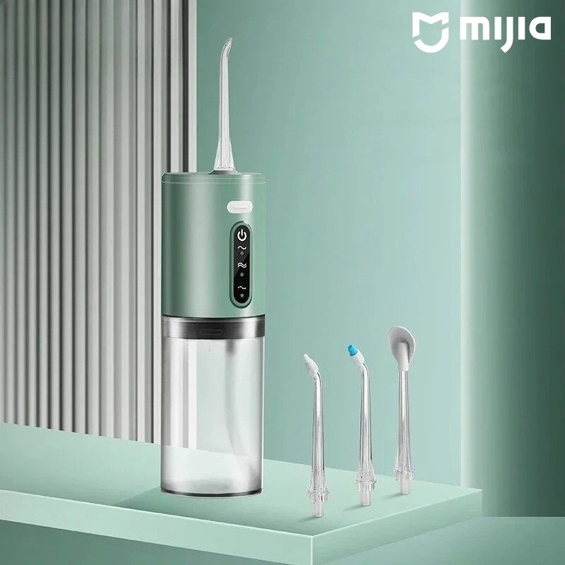Mijia Portable Water Floss USB - огляд і ціна Water Flosser Cordless