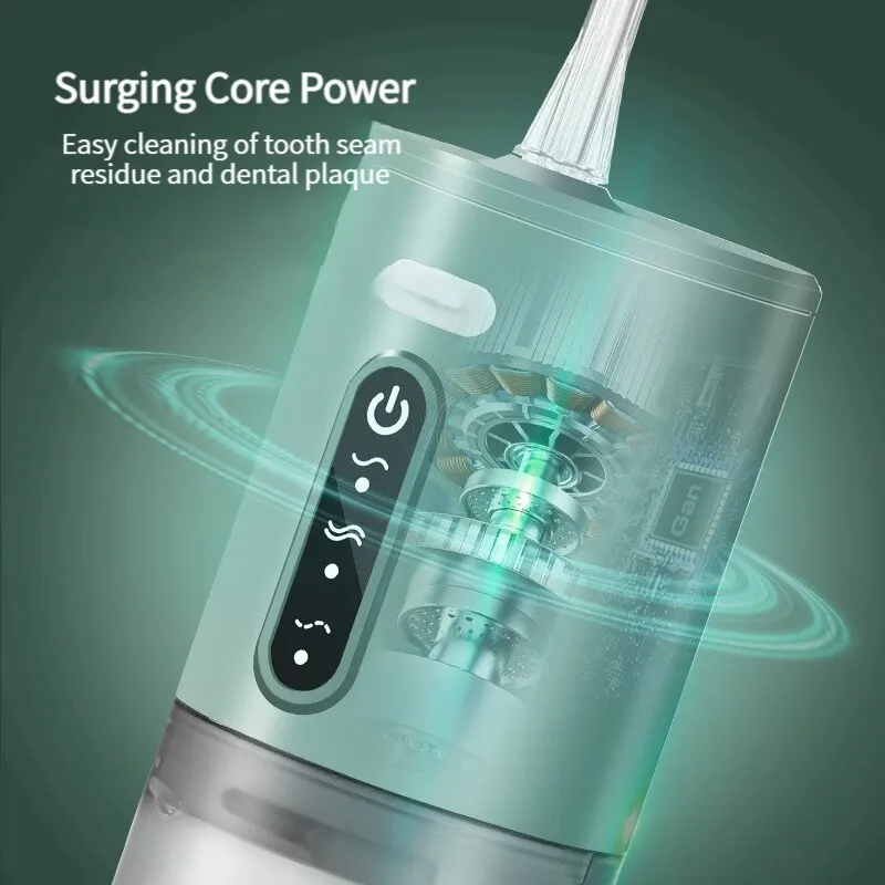 Mijia Portable Water Floss USB - огляд і ціна Water Flosser Cordless