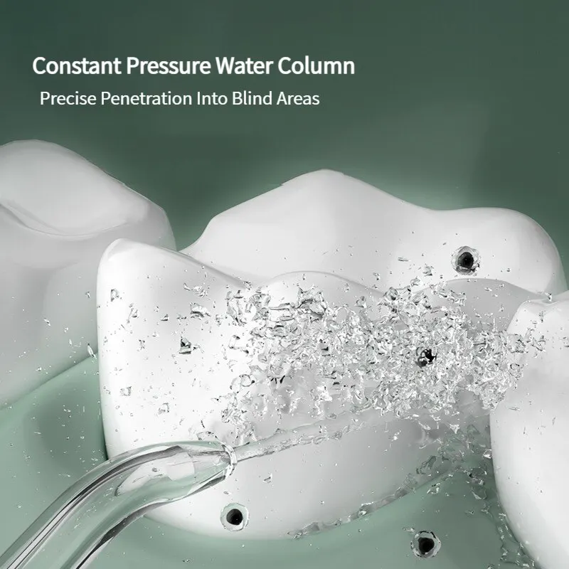 Mijia Portable Water Floss USB - огляд і ціна Water Flosser Cordless