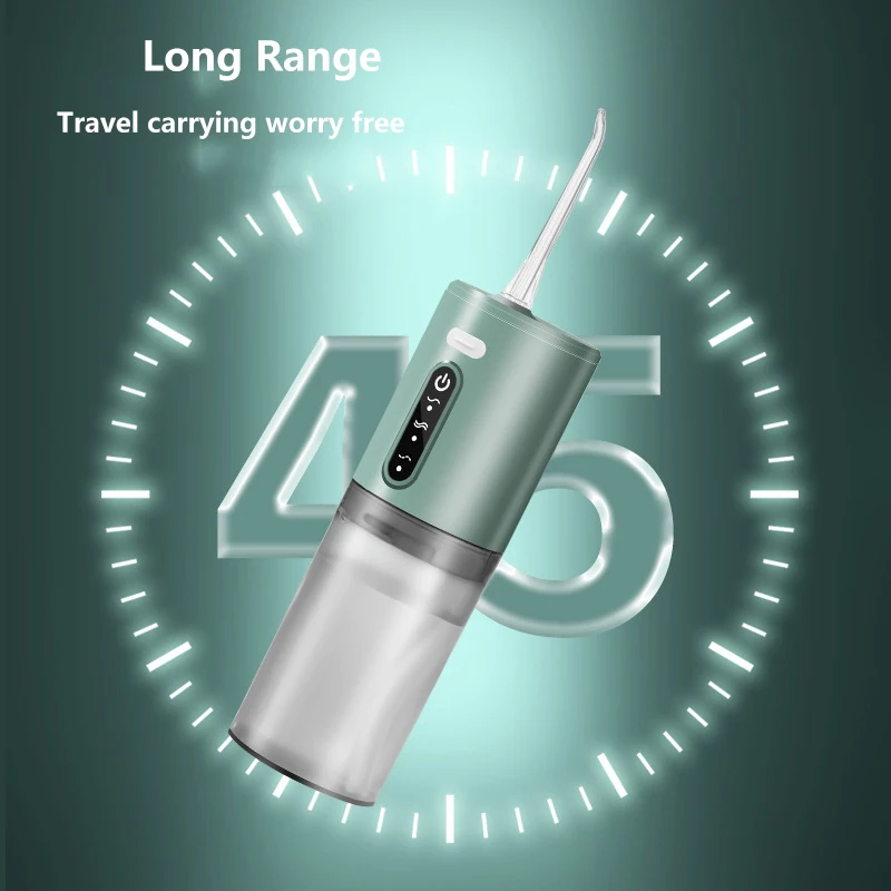 Mijia Portable Water Floss USB - огляд і ціна Water Flosser Cordless