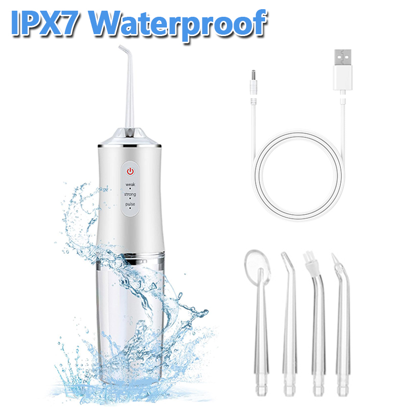 Oral Irrigator Dental Water Je - огляд і ціна Water Flosser Cordless