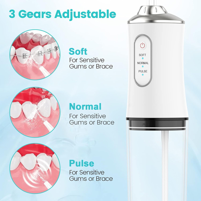 Oral Irrigator Dental Water Je - огляд і ціна Water Flosser Cordless