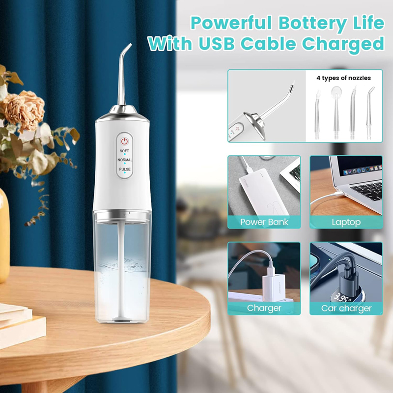 Oral Irrigator Dental Water Je - огляд і ціна Water Flosser Cordless