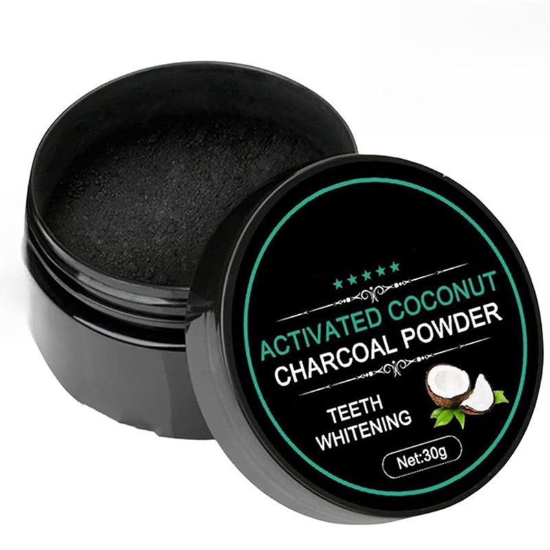 【CONSUMERS' FAVORITE】Teeth Whi - огляд і ціна Teeth Whitening Activated Organic Charcoal