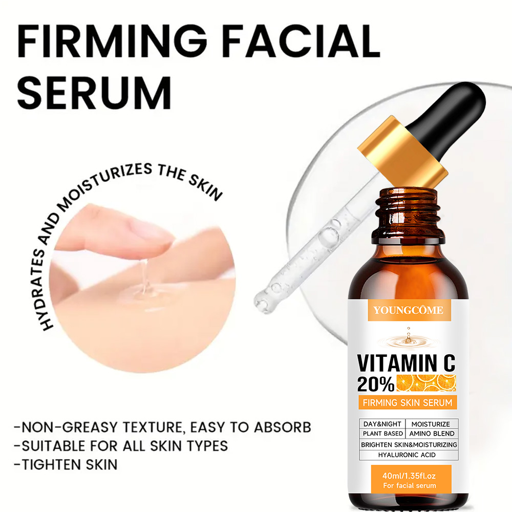 YOUNGCOME Premium 20% Vitamin  - огляд і ціна The Ordinary Serum Hyaluronic Acid