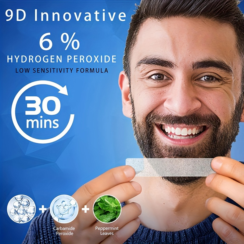 21 Pairs of 9D Aurany White Te - огляд і ціна Teeth Whitening Near Me