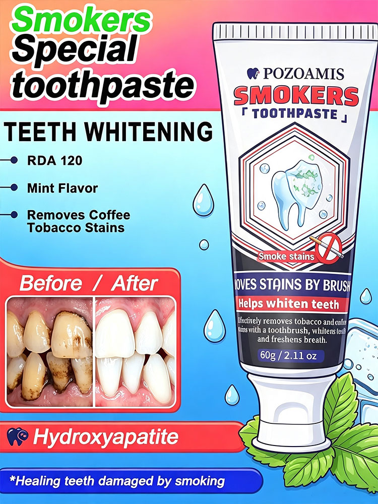 POZOAMIS 30% Hydroxyapatite To - огляд і ціна Remineralizing Toothpaste