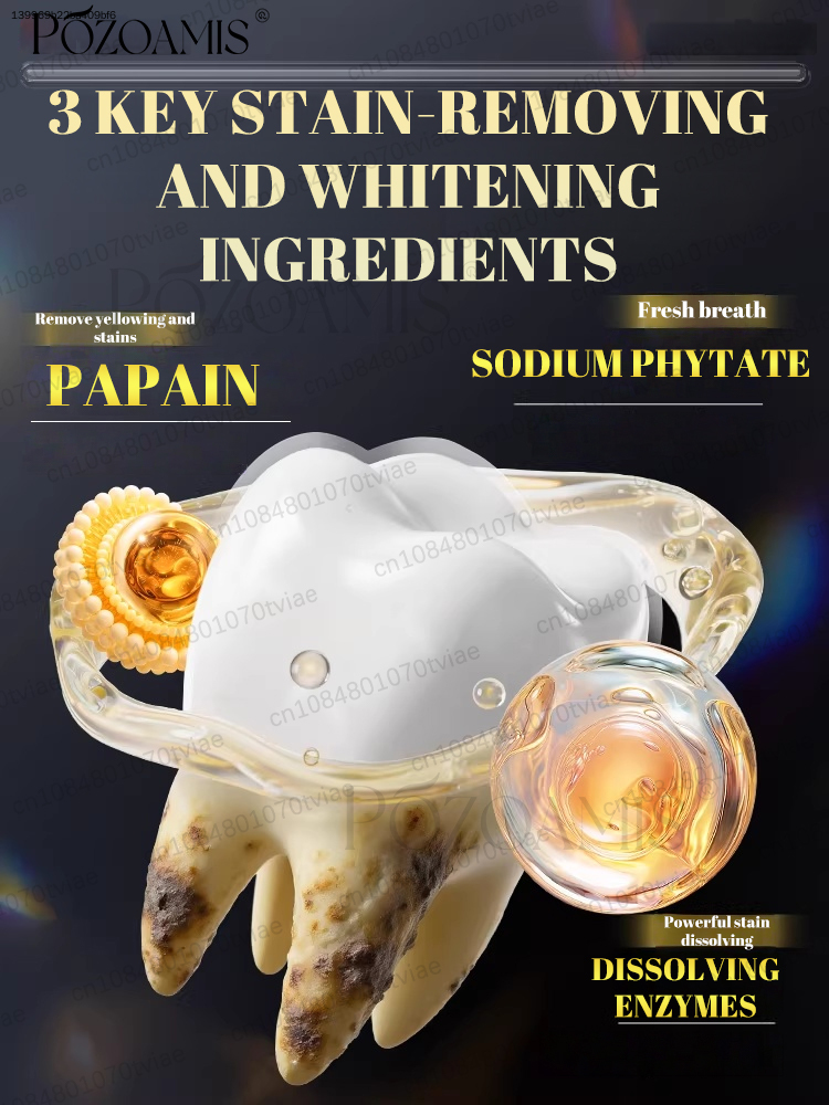 POZOAMIS 30% Hydroxyapatite To - огляд і ціна Remineralizing Toothpaste