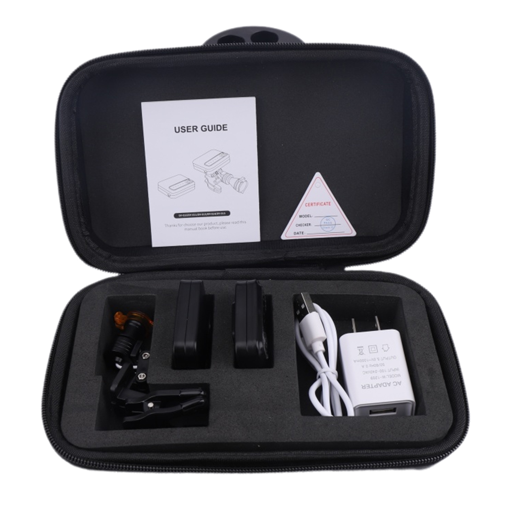 Wireless 5W LED Dental Headlig - огляд і ціна Teeth Whitening Filter
