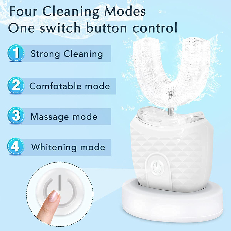 U-Shaped Rechargeable Light Qu - огляд і ціна Teeth Whitening Quick