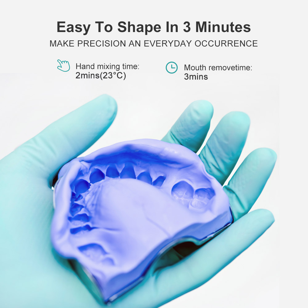 Dental Clinical Impression Put - огляд і ціна Teeth Whitening Moulds