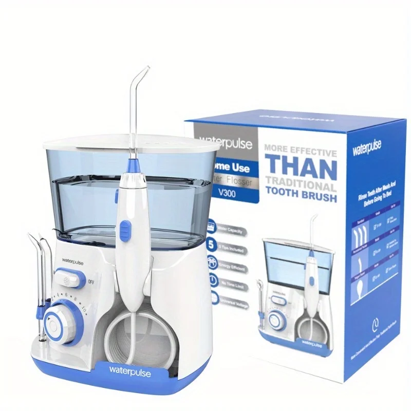 Waterpulse V300 Electric Water - огляд і ціна Water Flosser Cordless