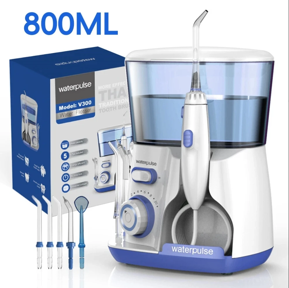 Waterpulse V300 Electric Water - огляд і ціна Water Flosser Cordless