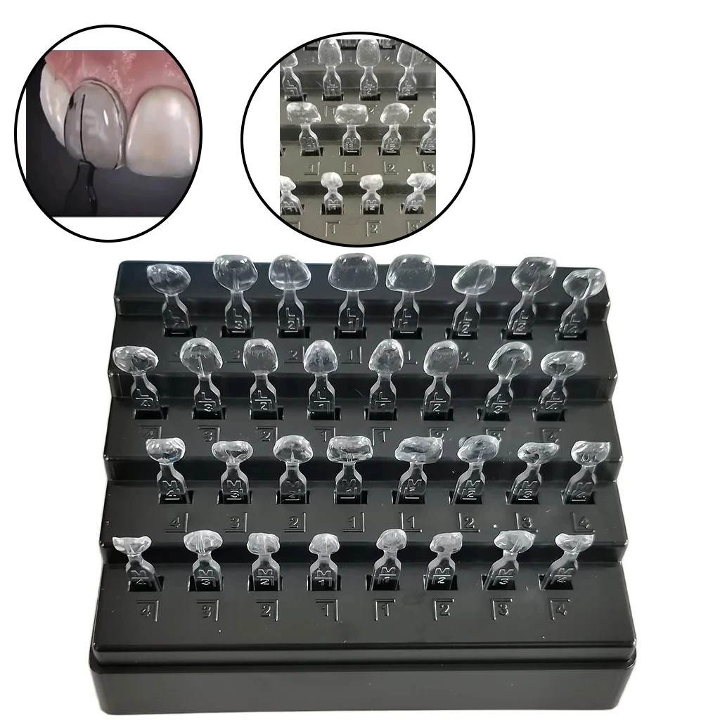 32pcs/set Dental Mould Kit For - огляд і ціна Teeth Whitening Moulds