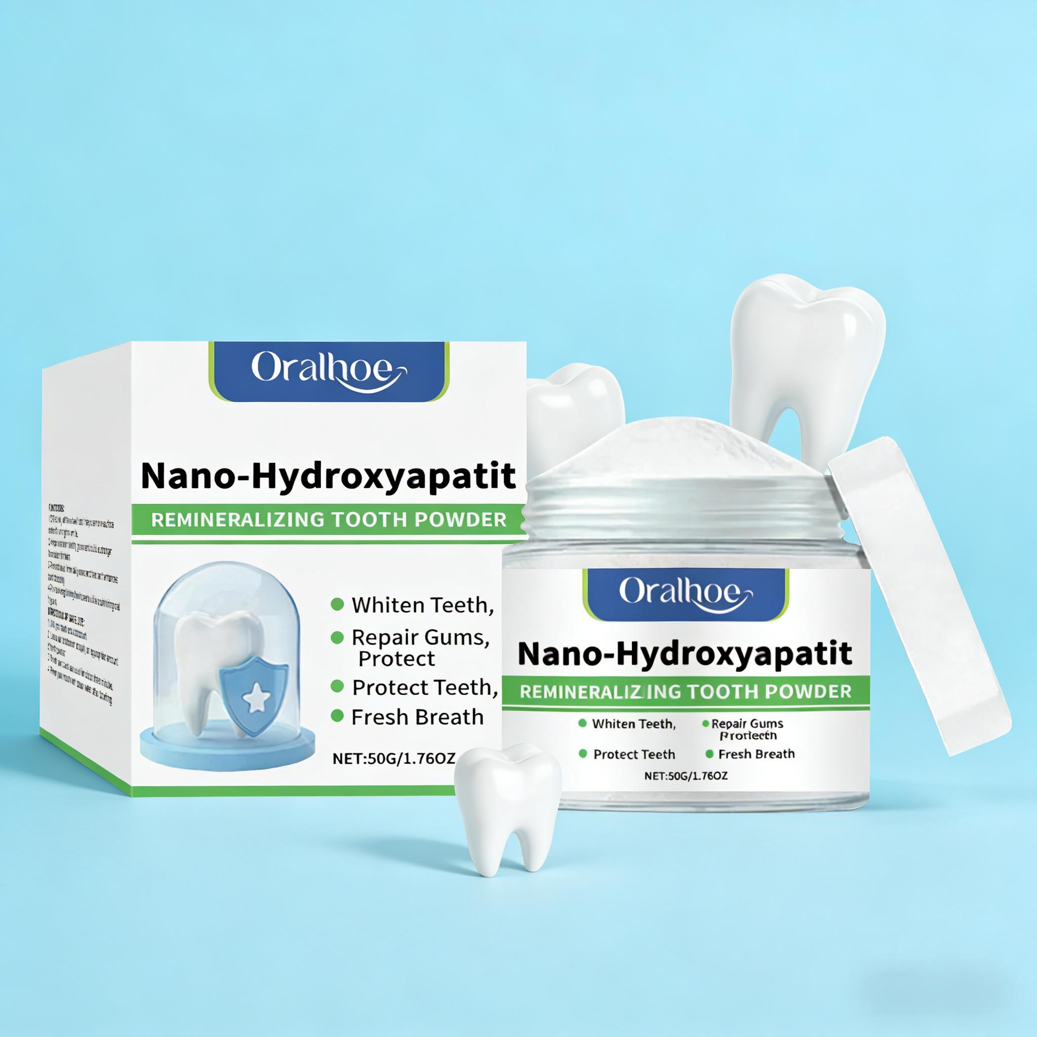 Oralhoe Whitening Tooth Powder - огляд і ціна Teeth Whitening Near Me