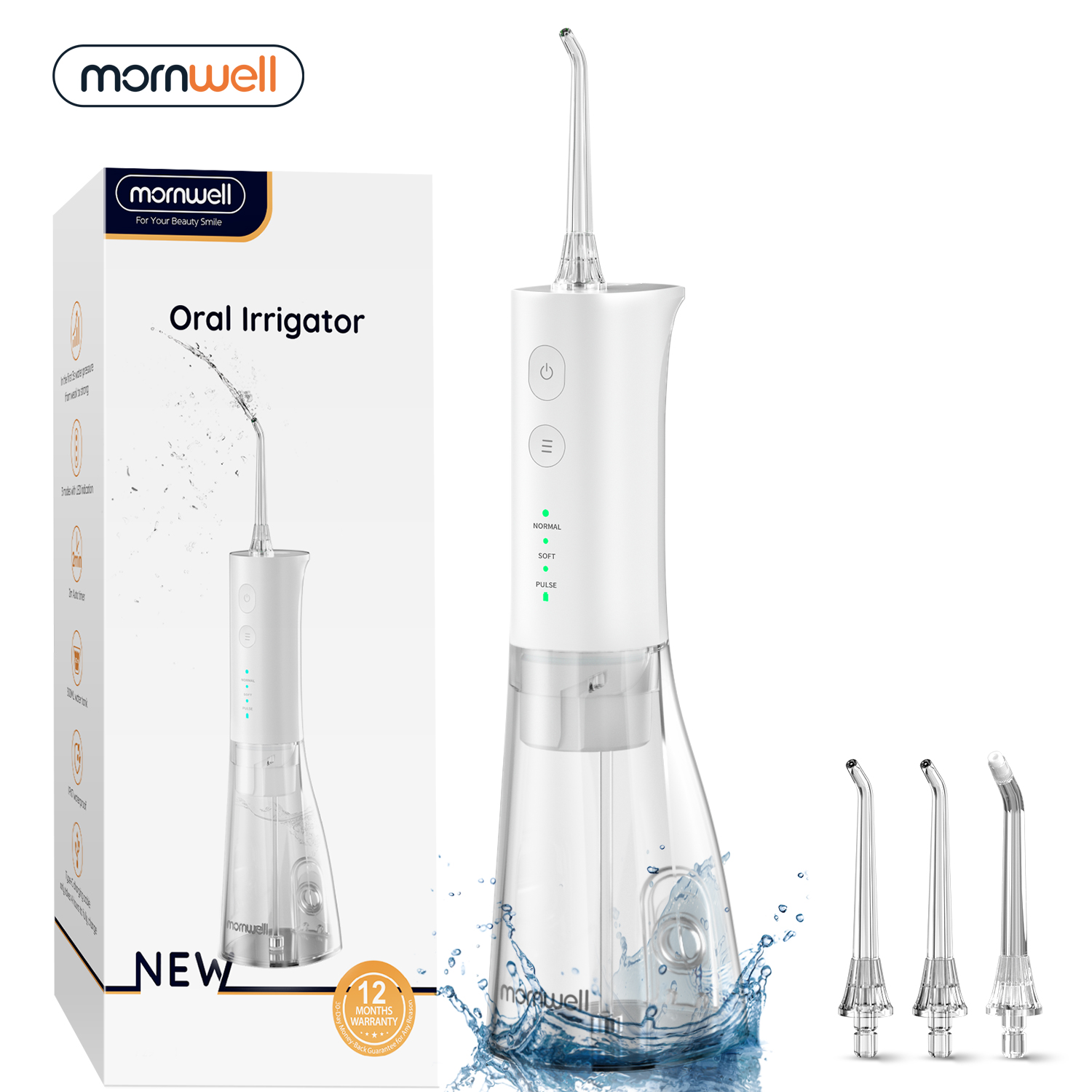New Water Floss F29/D52 Portab - огляд і ціна Water Flosser Cordless