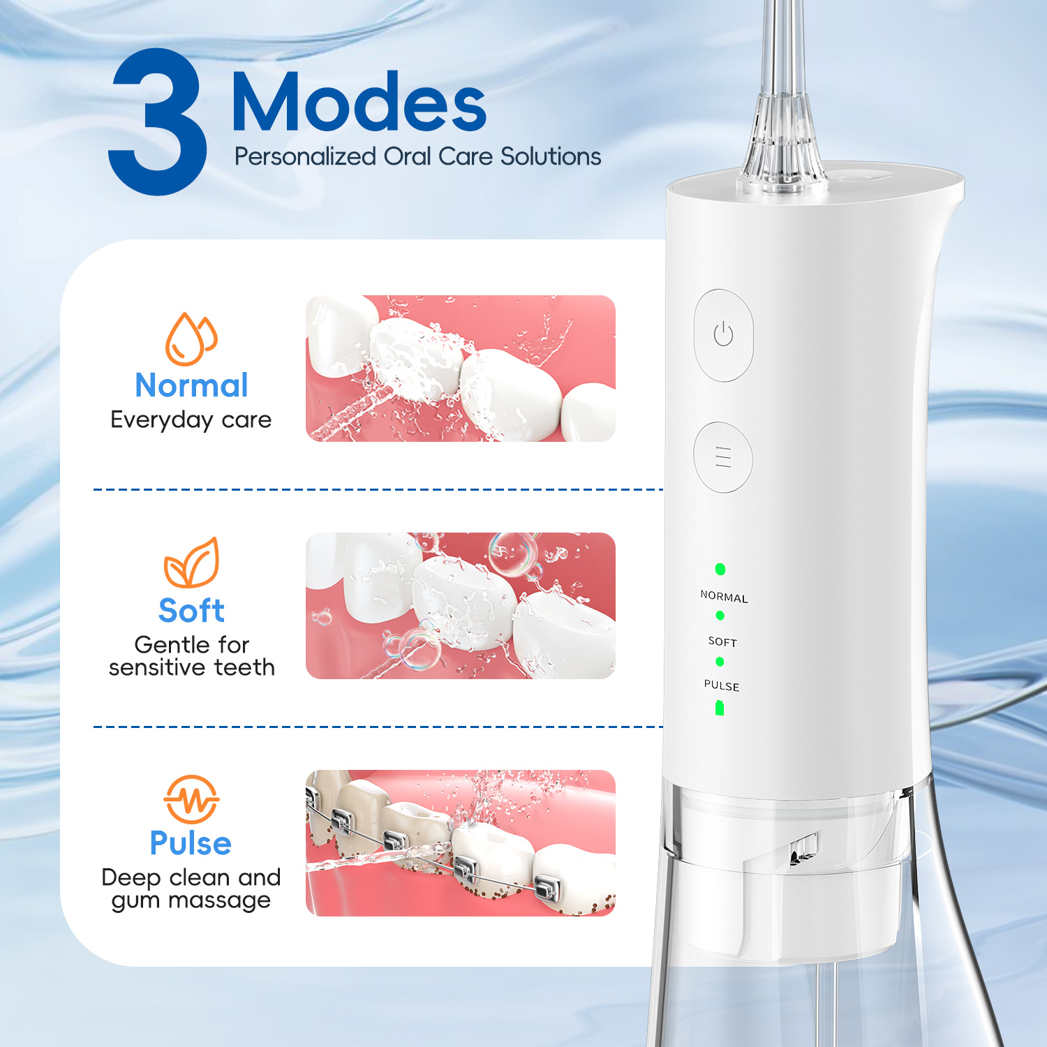 New Water Floss F29/D52 Portab - огляд і ціна Water Flosser Cordless
