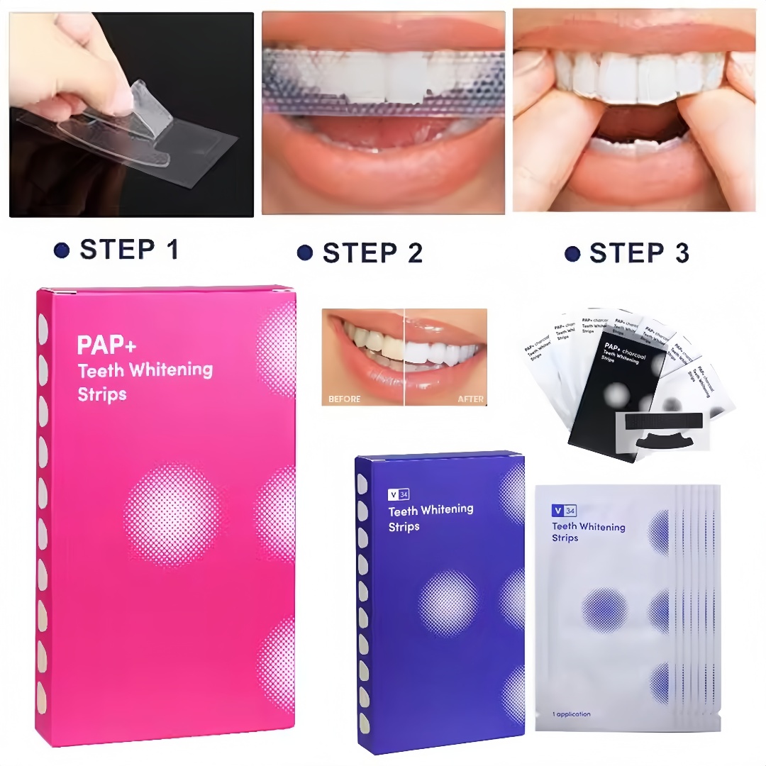 14strips Teeth Whitening Strip - огляд і ціна Teeth Whitening Filter