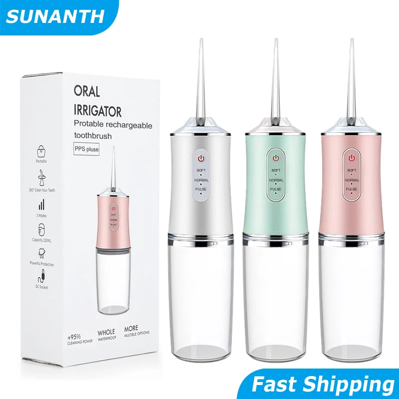 Portable Dental Water Flosser  - огляд і ціна Water Flosser Cordless