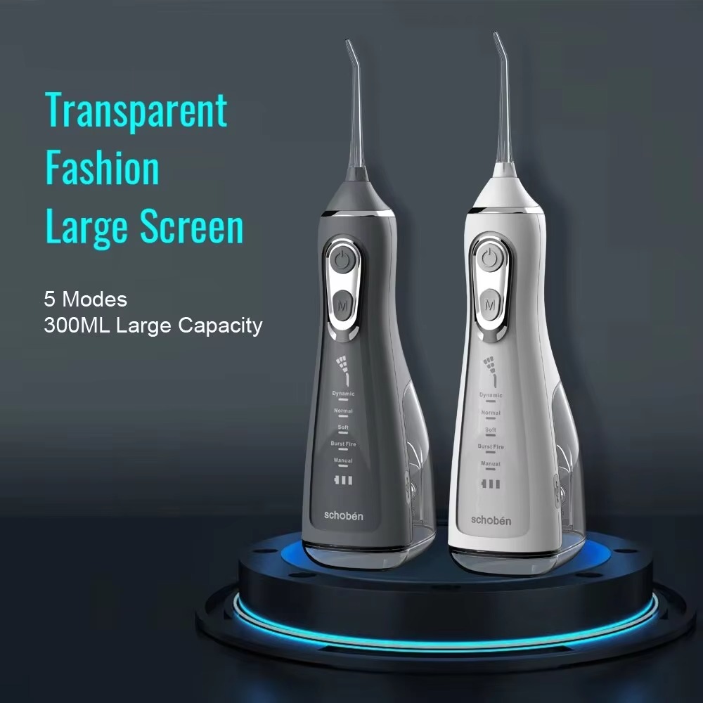 L15 Portable Oral Irrigator DI - огляд і ціна Water Flosser Cordless