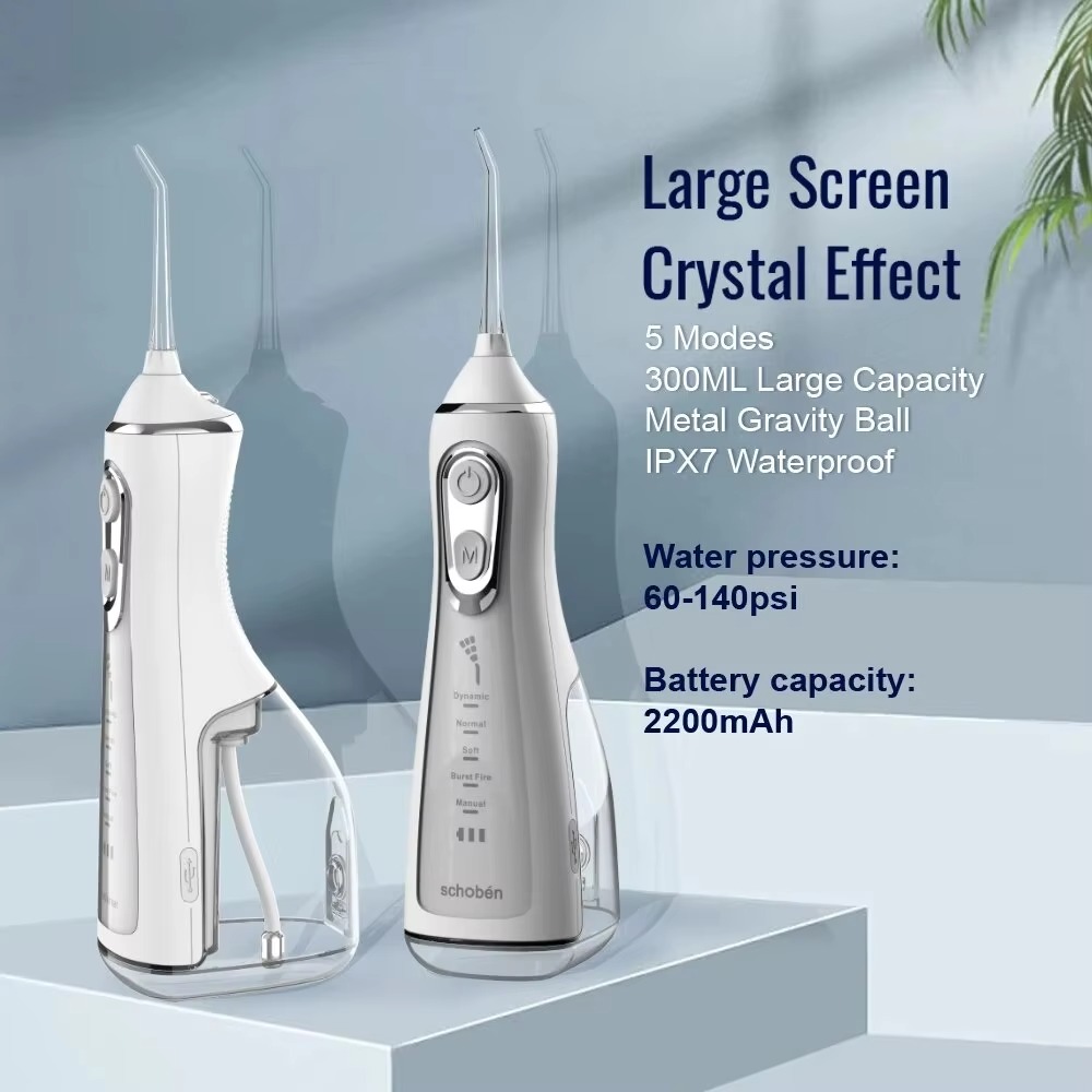 L15 Portable Oral Irrigator DI - огляд і ціна Water Flosser Cordless