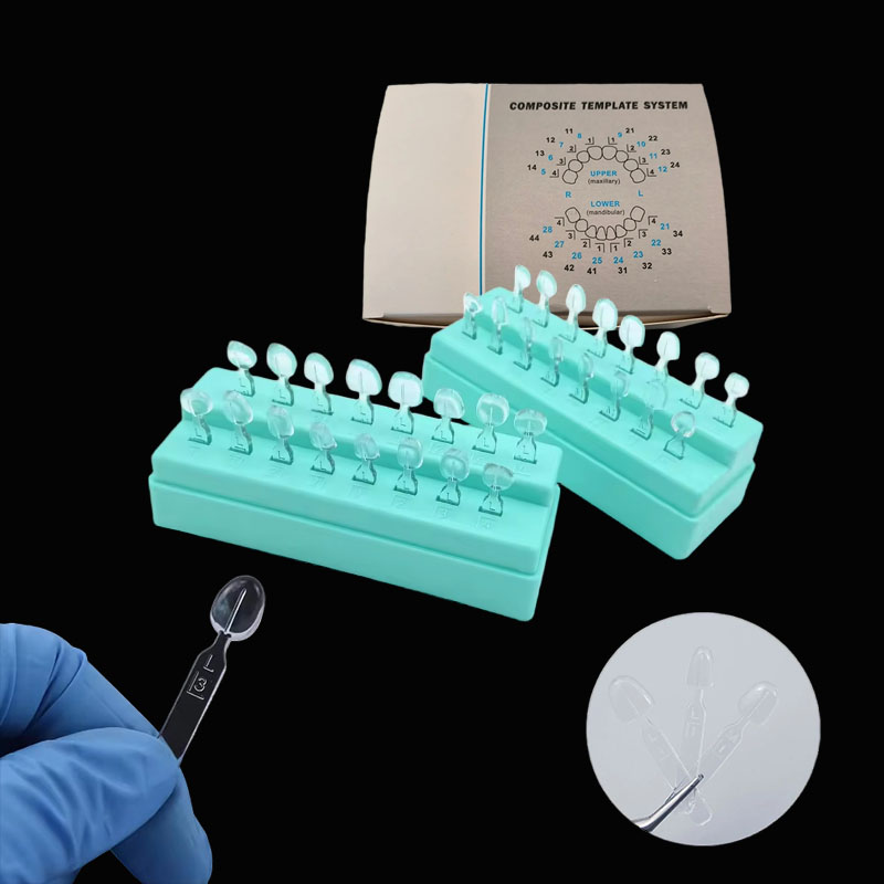 32pcs/Set Composite Resin Mold - огляд і ціна Teeth Whitening Moulds