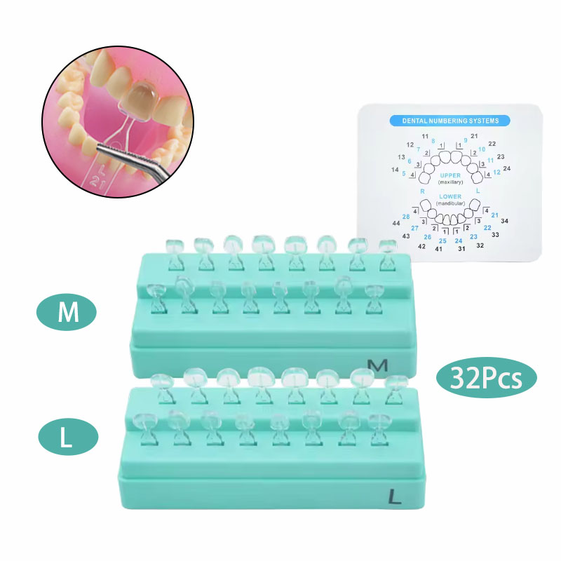 32pcs/Set Composite Resin Mold - огляд і ціна Teeth Whitening Moulds