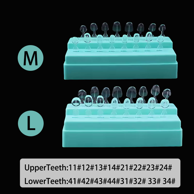 32pcs/Set Composite Resin Mold - огляд і ціна Teeth Whitening Moulds