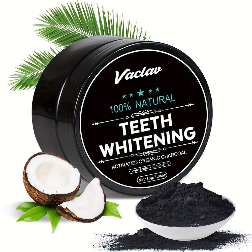 Vaclav activated charcoal teet - огляд і ціна Teeth Whitening Filter