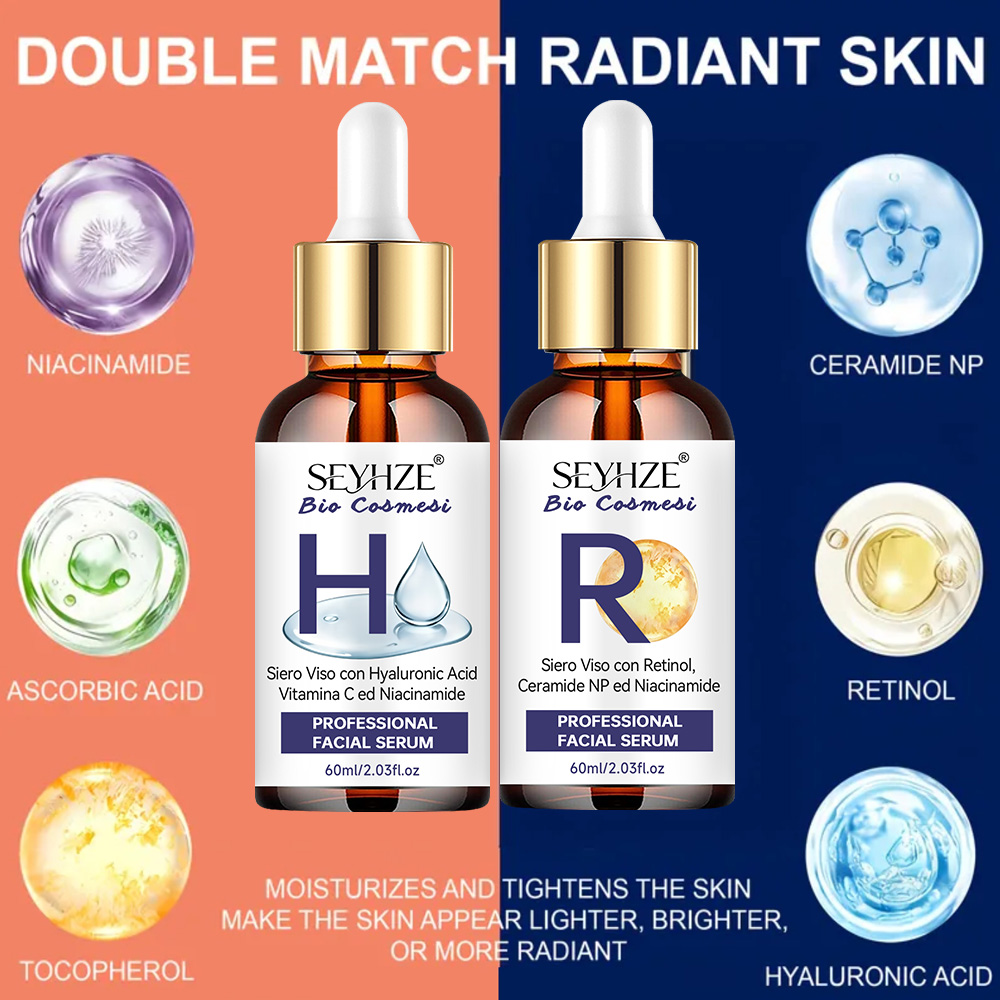SEYHZE Retinol & Niacinamide S - огляд і ціна The Ordinary Serum Hyaluronic Acid