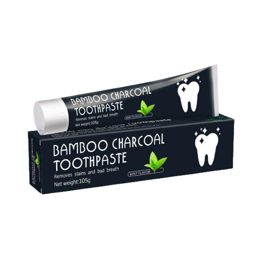 Bamboo Charcoal Toothpaste Whi - огляд і ціна Teeth Whitening Activated Organic Charcoal