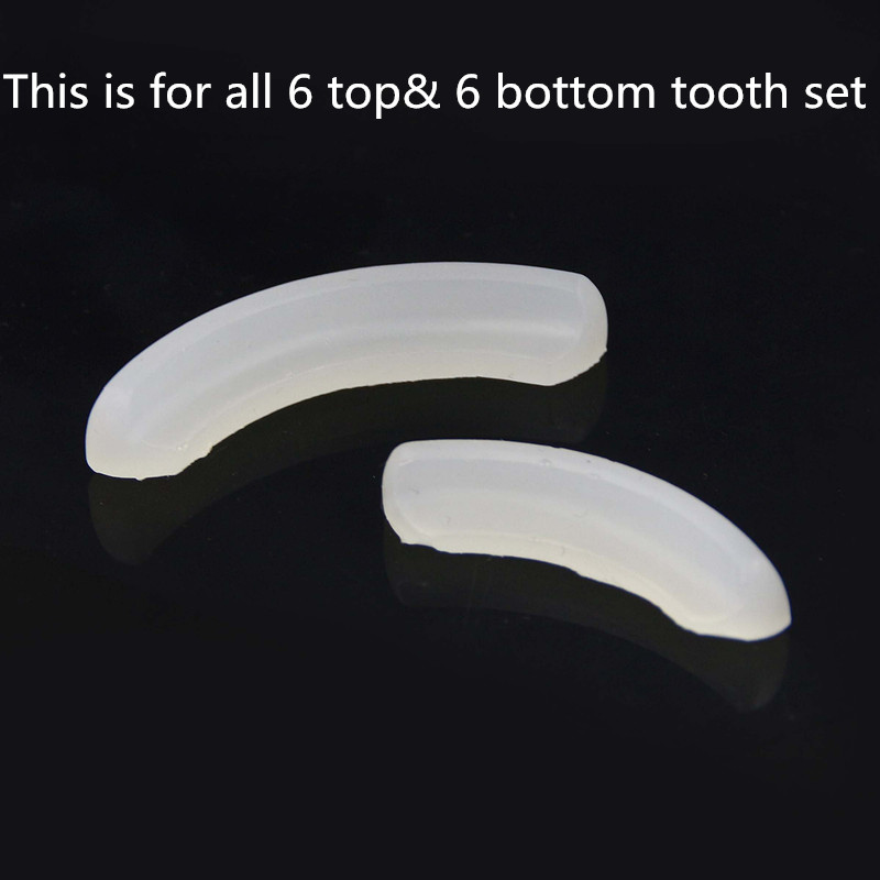 JINAO 2 Pcs Grills Molding Fix - огляд і ціна Teeth Whitening Moulds