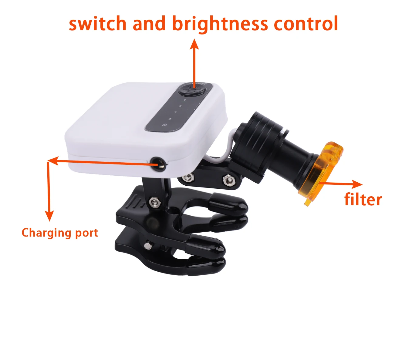 Wireless 5W Headlight Headlamp - огляд і ціна Teeth Whitening Filter