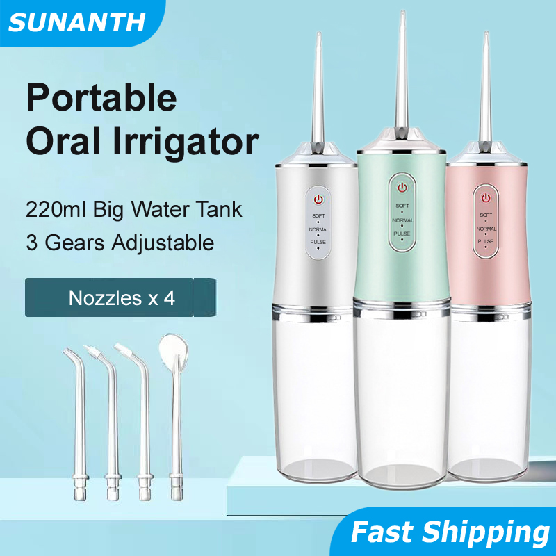 Portable Smart Electric Oral I - огляд і ціна Water Flosser Cordless