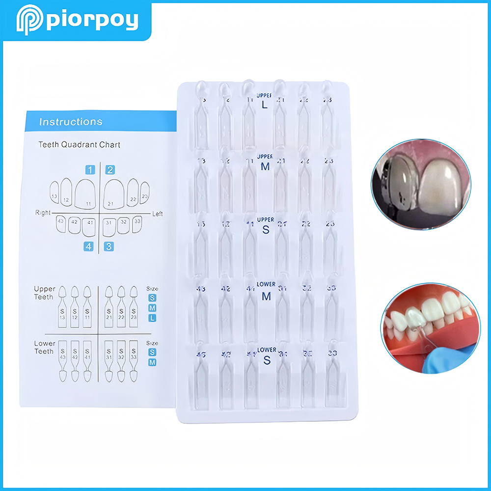 PIORPOY Dental Composite Resin - огляд і ціна Teeth Whitening Moulds