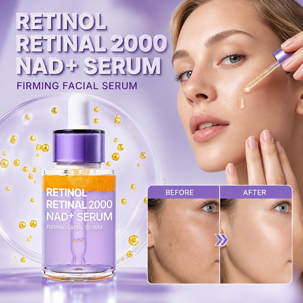 Retinol 2000 NAD Facial Serum  - огляд і ціна The Ordinary Serum Hyaluronic Acid