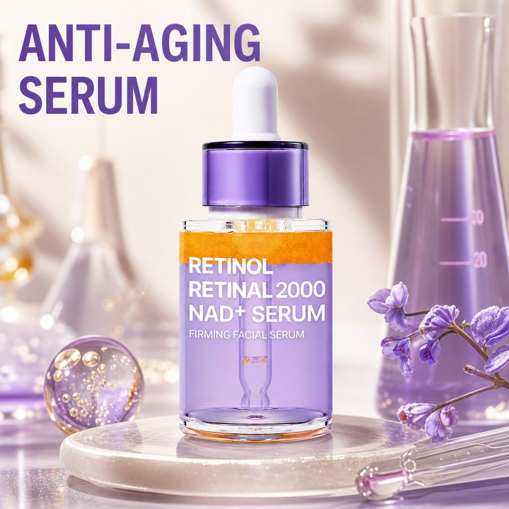 Retinol 2000 NAD Facial Serum  - огляд і ціна The Ordinary Serum Hyaluronic Acid