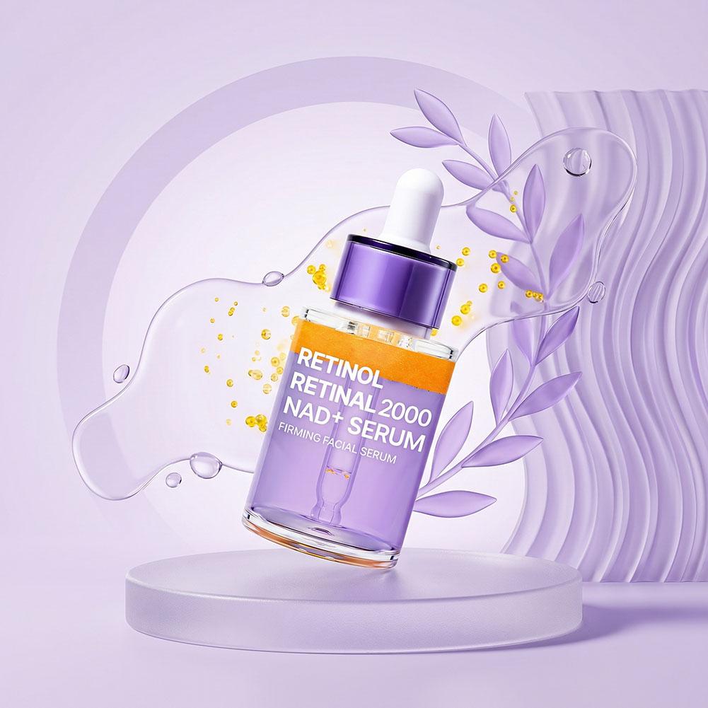 Retinol 2000 NAD Facial Serum  - огляд і ціна The Ordinary Serum Hyaluronic Acid