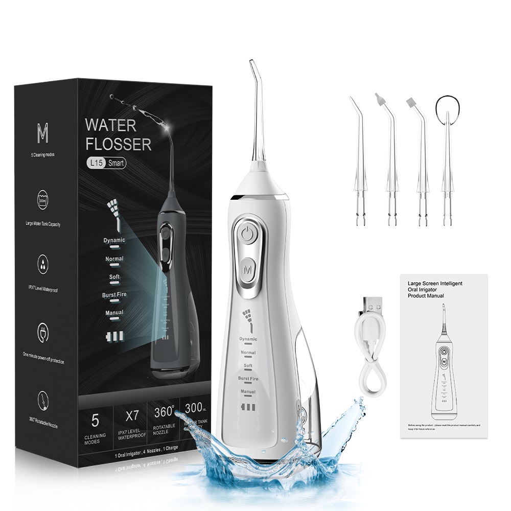 Portable Dental Oral Irrigator - огляд і ціна Water Flosser Cordless