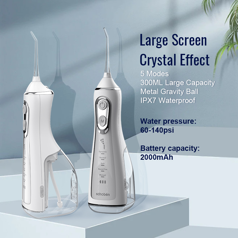 Portable Dental Oral Irrigator - огляд і ціна Water Flosser Cordless