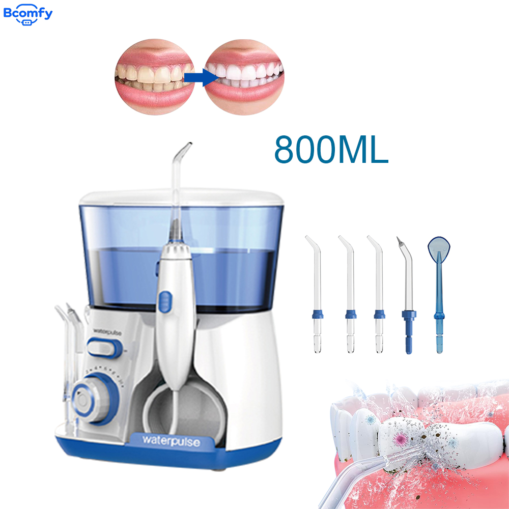 Waterpulse Electric Water Flos - огляд і ціна Water Flosser Cordless