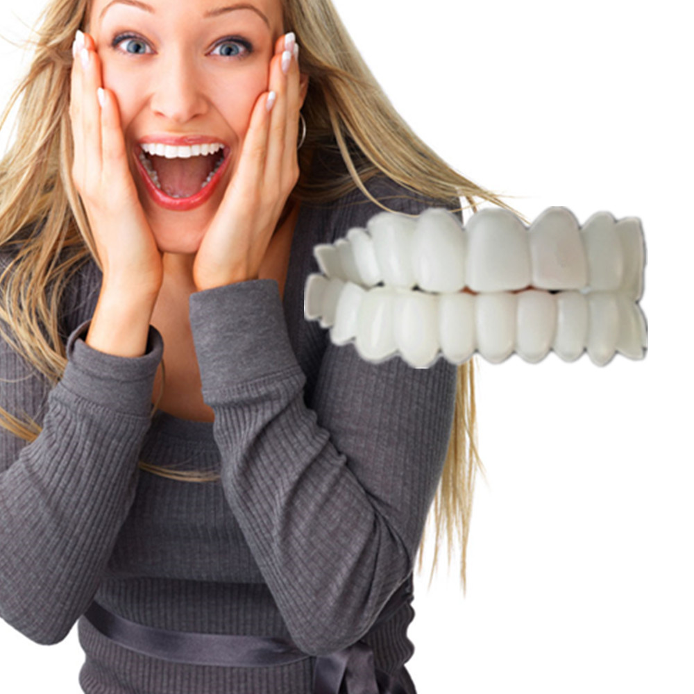 Silicone Gel Snap on Perfect S - огляд і ціна Teeth Whitening Moulds