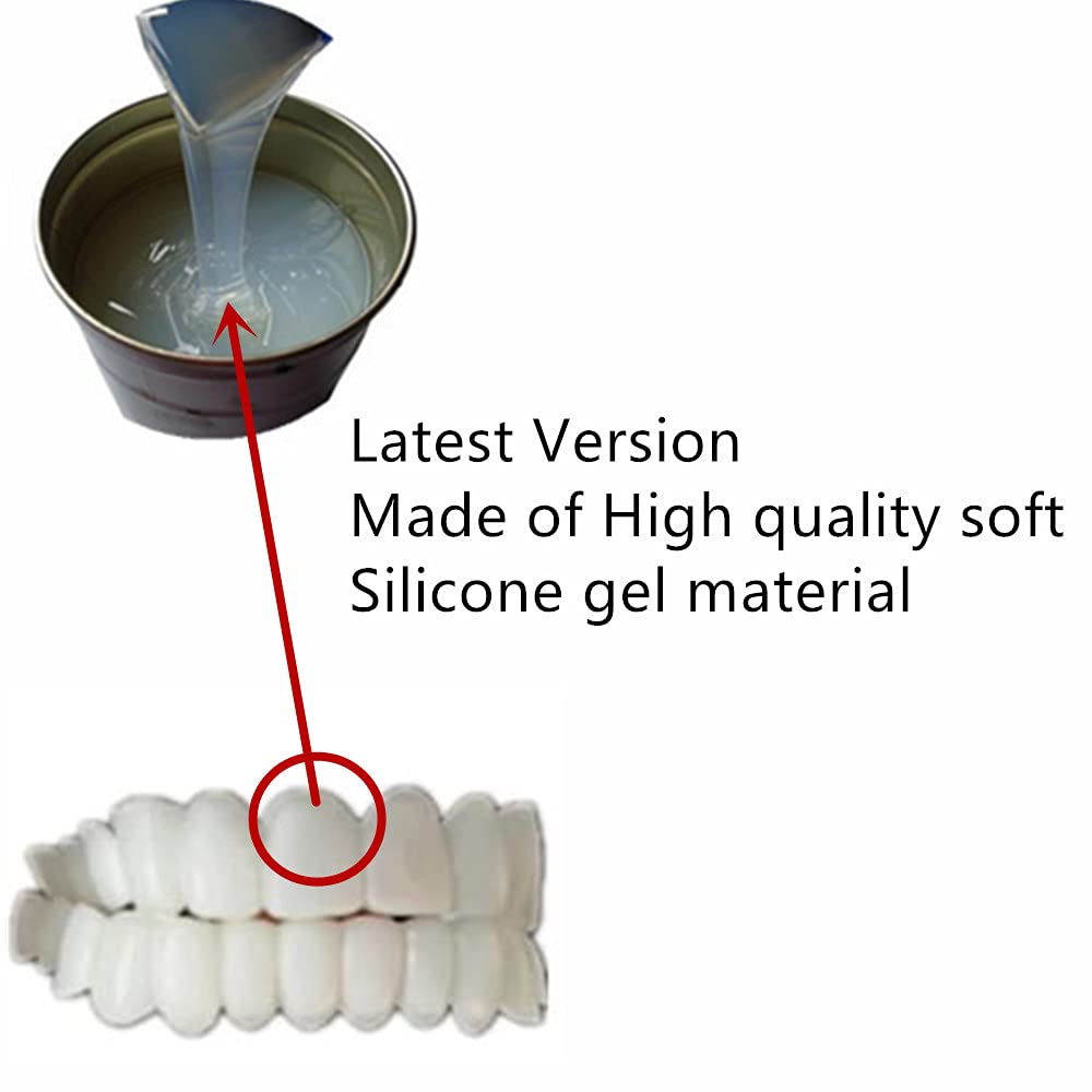 Silicone Gel Snap on Perfect S - огляд і ціна Teeth Whitening Moulds